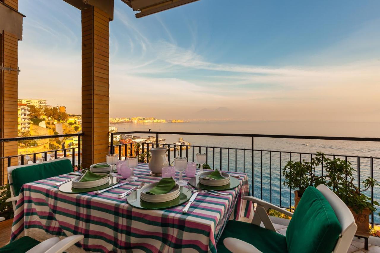 O-House Posillipo By Napoliapartments Exteriör bild