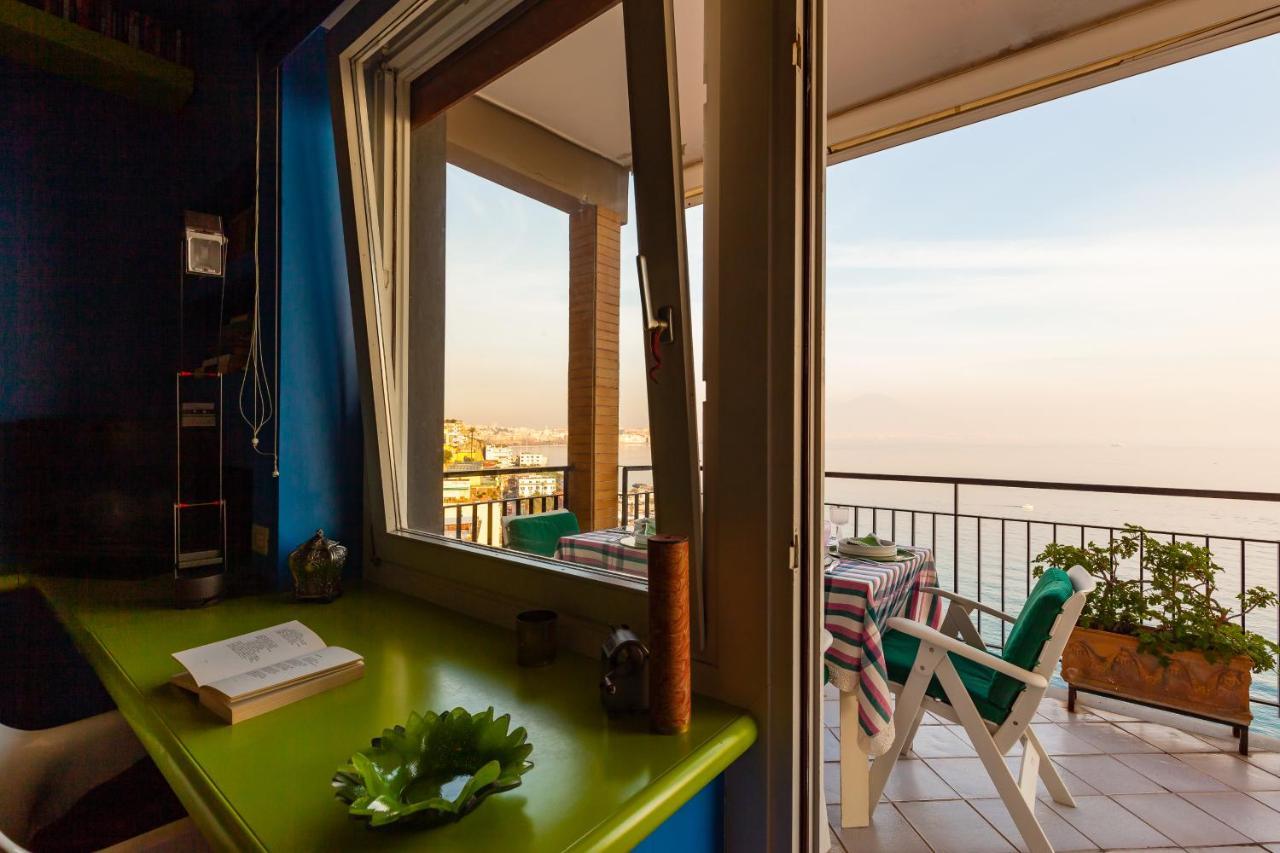 O-House Posillipo By Napoliapartments Exteriör bild