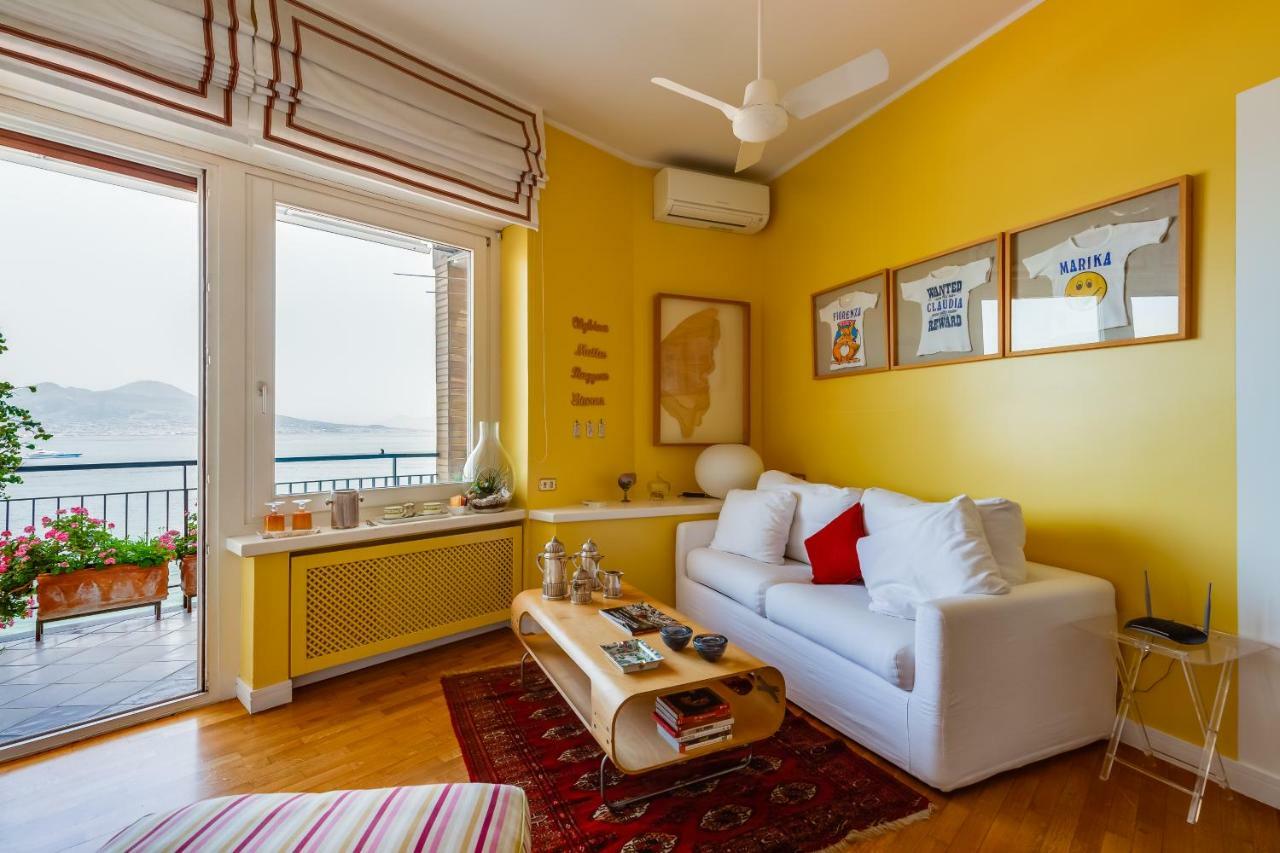 O-House Posillipo By Napoliapartments Exteriör bild