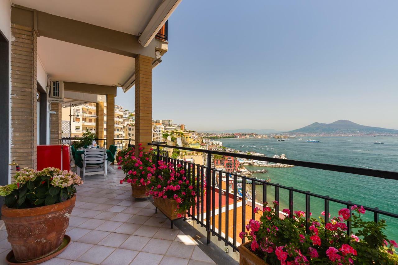O-House Posillipo By Napoliapartments Exteriör bild